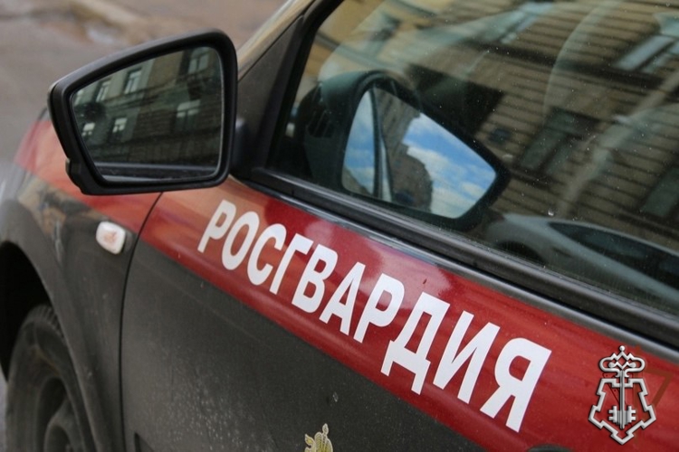 Сотрудниками вневедомственной охраны Росгвардии задержан гражданин, подозреваемый в совершении преступления