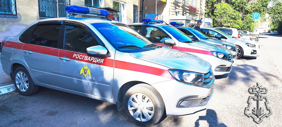  Сотрудники вневедомственной охраны задержали подозреваемых в совершении двух краж