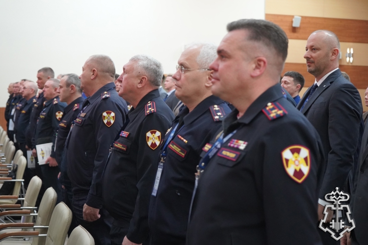 Во Владивостоке состоялось расширенное заседание технического совета вневедомственной охраны.