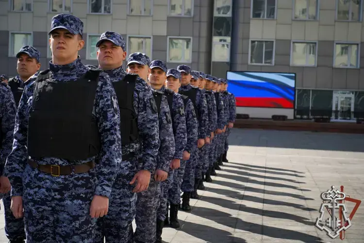 Главное управление Росгвардии по городу Москва и ЦСН ОДВО Росгвардии запустили флешмоб к юбилею ведомства (видео)