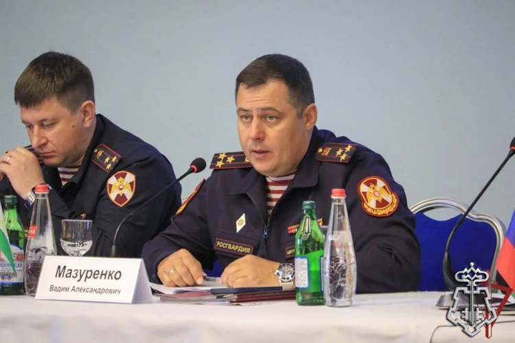 Начальник Отдела вневедомственной охраны по Амурской области принял участие в заседании Технического совета ГУВО Росгвардии