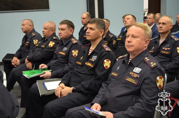 Начальник Отдела вневедомственной охраны по Амурской области принял участие в заседании Технического совета ГУВО Росгвардии