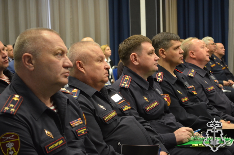 Начальник Отдела вневедомственной охраны по Амурской области принял участие в заседании Технического совета ГУВО Росгвардии