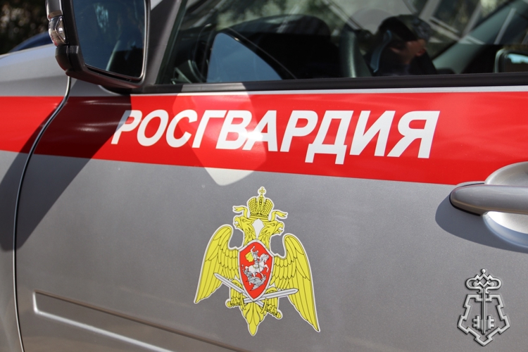 Сотрудники вневедомственной охраны Тамбовского филиала задержали мужчину, который управлял автомобилем  в состоянии опьянения
