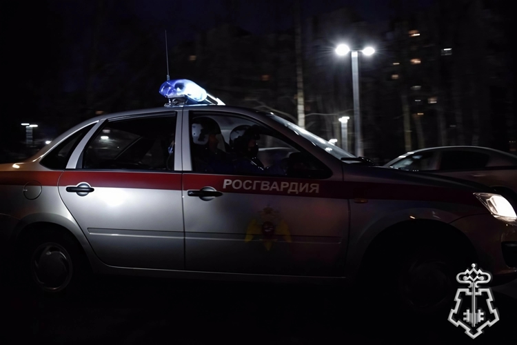 В Благовещенске сотрудники вневедомственной охраны Росгвардии предотвратили возгорание в одном из местных кафе