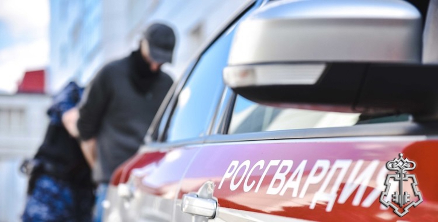 Сотрудниками вневедомственной охраны Росгвардии задержаны похитители человека
