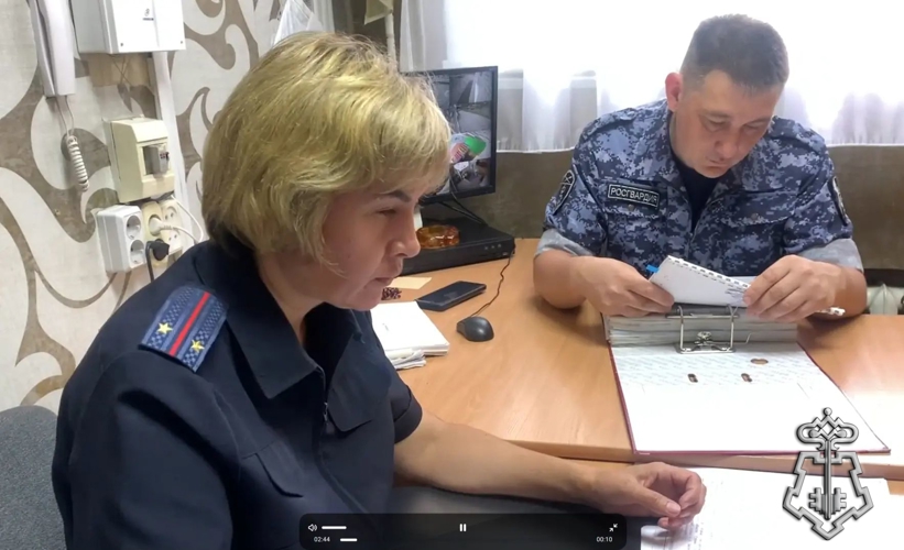 В Белогорске сотрудники вневедомственной охраны Росгвардии начали проверять готовность образовательных учреждений к новому учебному году
