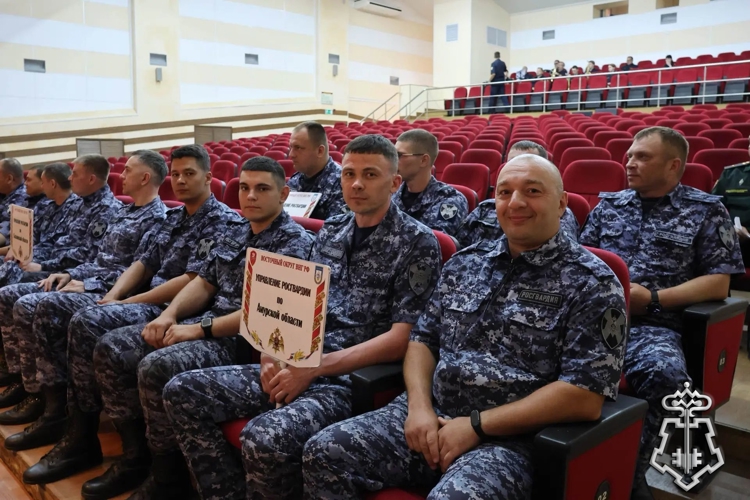 В Хабаровске определили лучших сотрудников  вневедомственной охраны