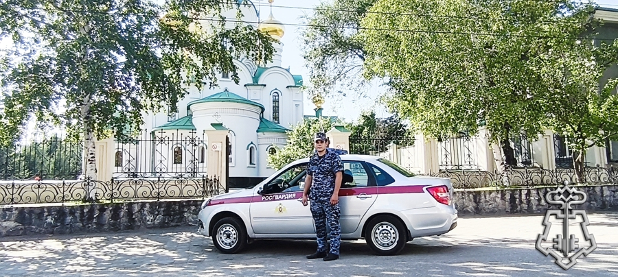 Лучший водитель групп задержаний вневедомственной охраны Восточного округа живет и служит в Амурской области