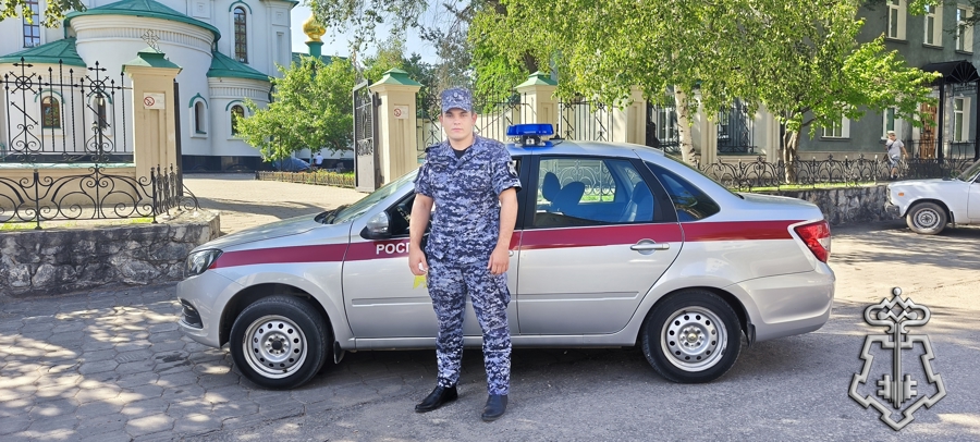 Лучший водитель групп задержаний вневедомственной охраны Восточного округа живет и служит в Амурской области