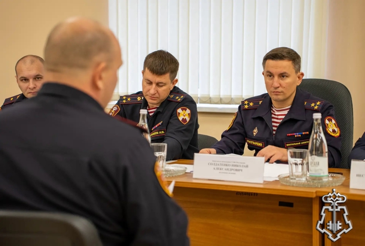 В Подмосковье завершились курсы повышения квалификации руководителей подразделений вневедомственной охраны